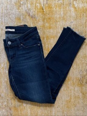 Dark Indigo Women's Skinny Jeans - Classic Stretch Fit